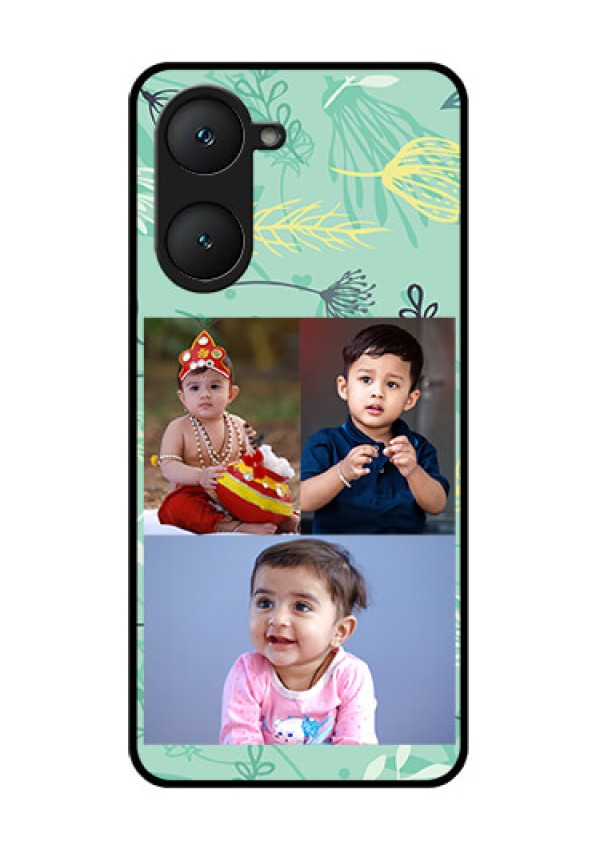 Vivo T3 Lite 5G Custom Glass Phone Case - Forever Family Design