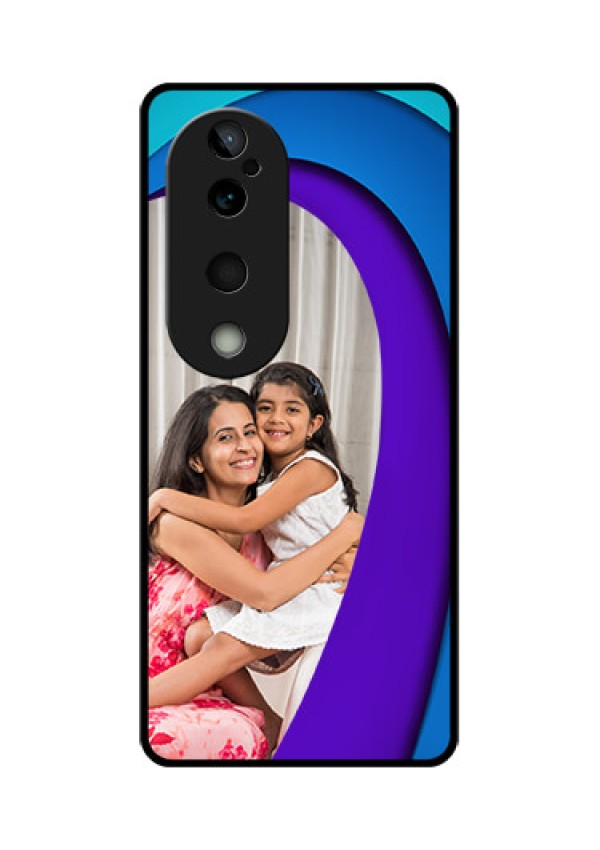 Vivo T3 Ultra Custom Glass Phone CaseSimple Pattern Design