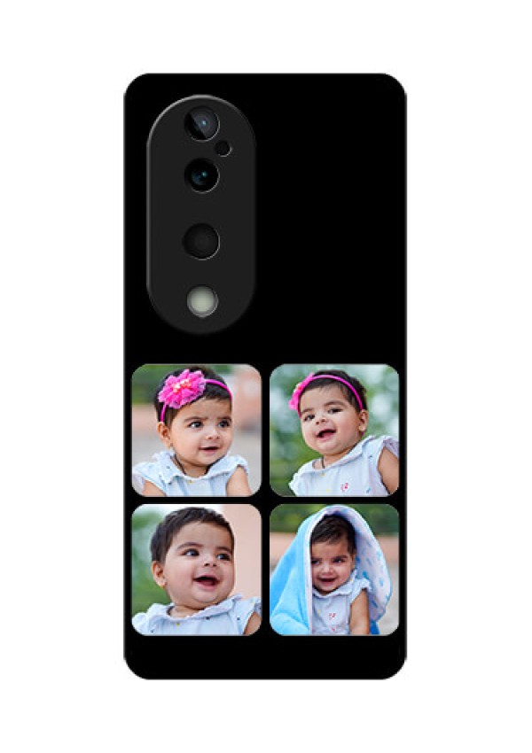 Vivo T3 Ultra Custom Glass Phone CaseMultiple Pictures Design