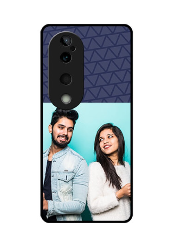 Vivo T3 Ultra Custom Glass Phone CaseWith Best Friends Design