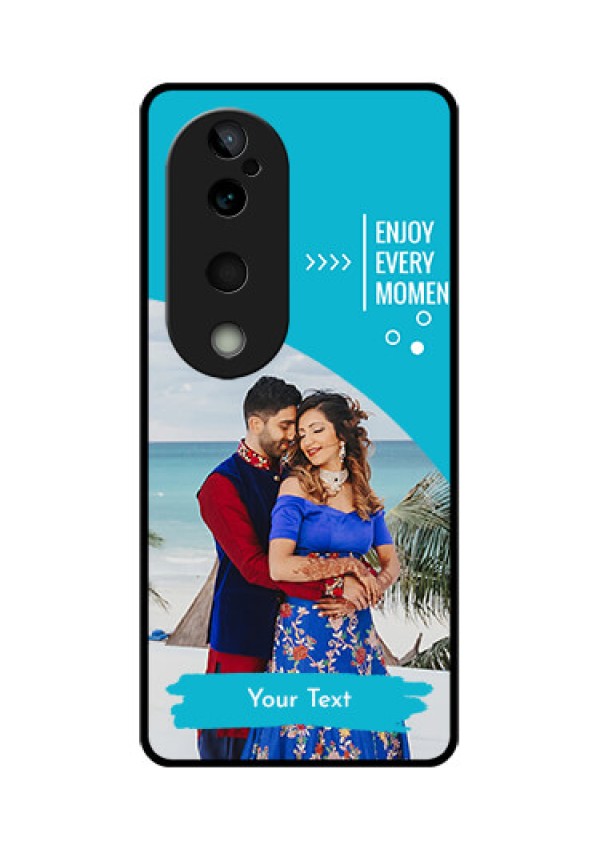 Vivo T3 Ultra Custom Glass Phone CaseHappy Moment Design