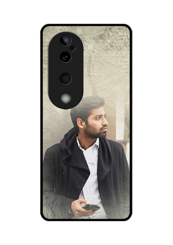 Vivo T3 Ultra Custom Glass Phone CaseWith Vintage Design