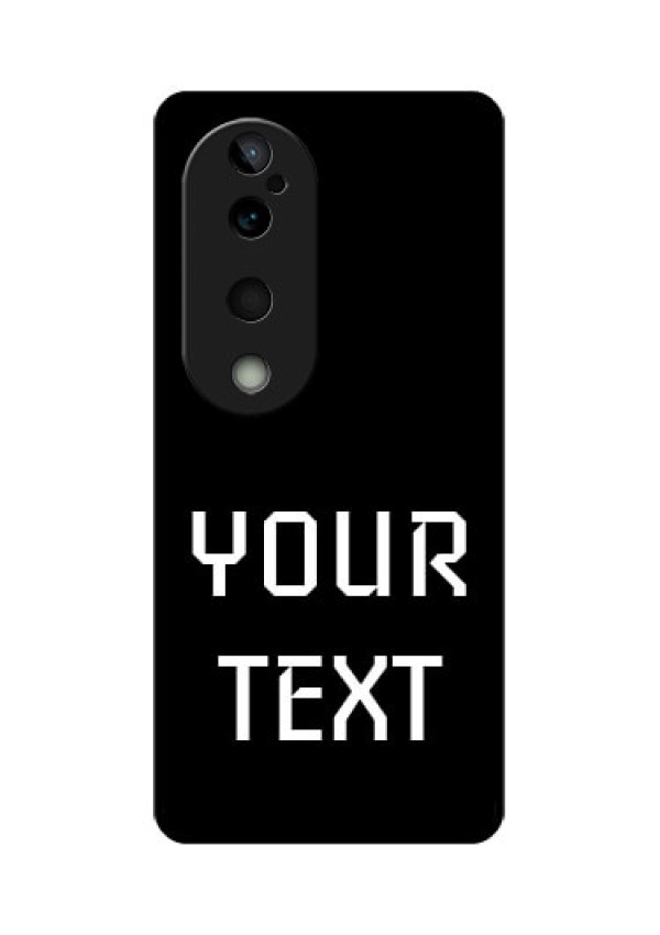 Vivo T3 Ultra Custom Glass Phone CaseYour Name Design
