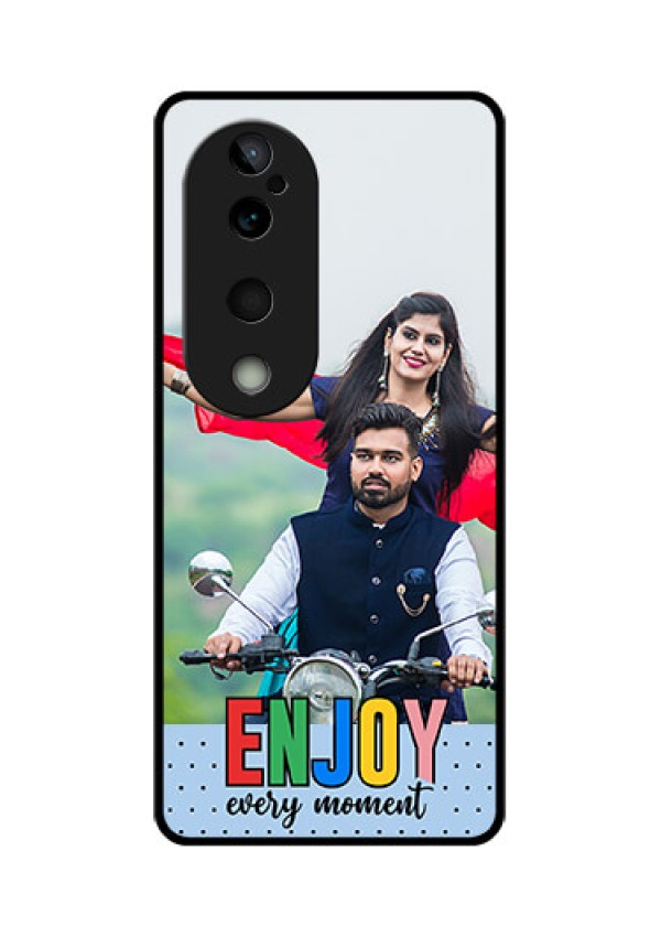 Vivo T3 Ultra Custom Glass Phone CaseEnjoy Every Moment Design