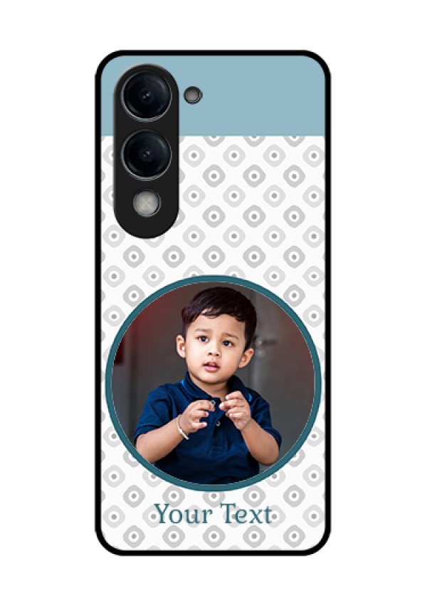 Vivo T4 Lite Custom Glass Phone Case - Premium Cover Design