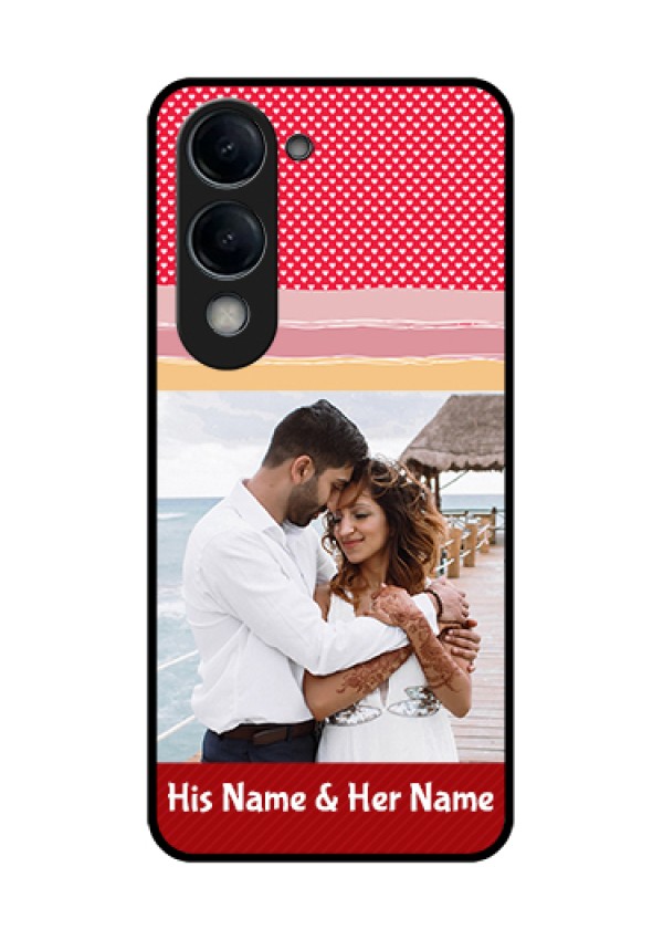 Vivo T4 Lite Custom Glass Phone Case - Premium Case Design