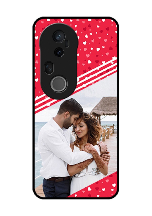 Vivo T4 Ultra 5G Custom Glass Phone Case - Valentines Gift Design