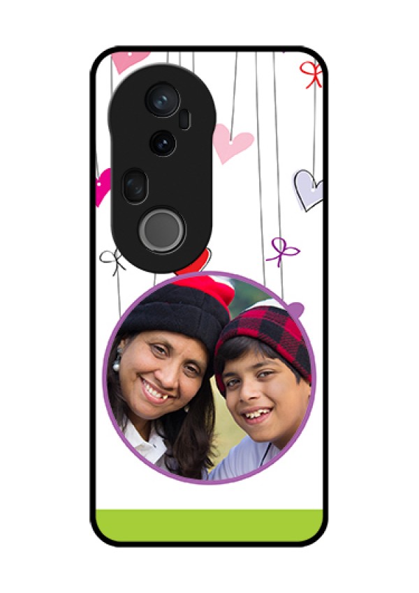Vivo T4 Ultra 5G Custom Glass Phone Case - Cute Kids Phone Case Design
