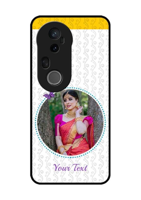 Vivo T4 Ultra 5G Custom Glass Phone Case - Girls Premium Case Design