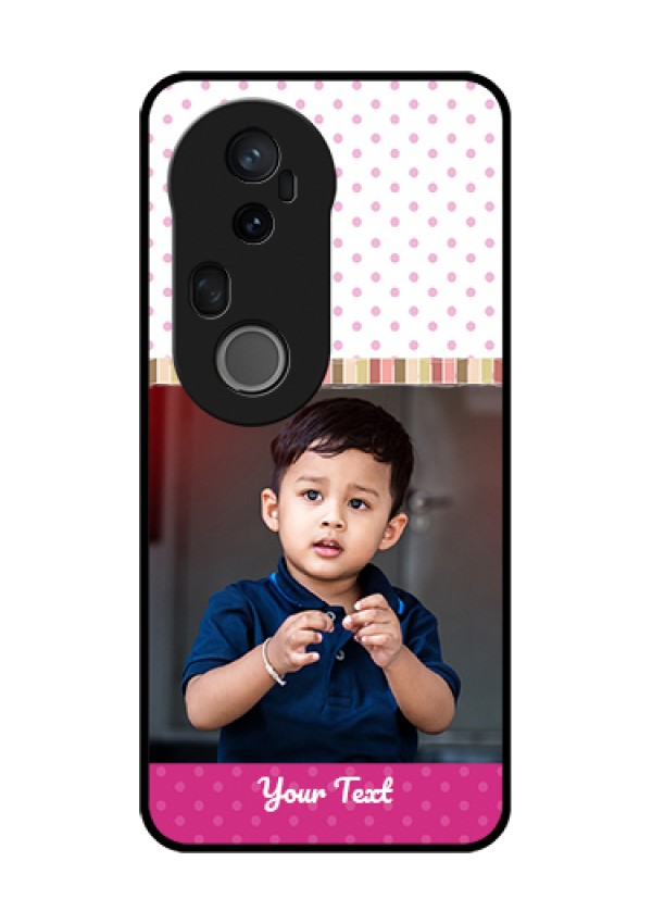 Vivo T4 Ultra 5G Custom Glass Phone Case - Cute Girls Cover Design