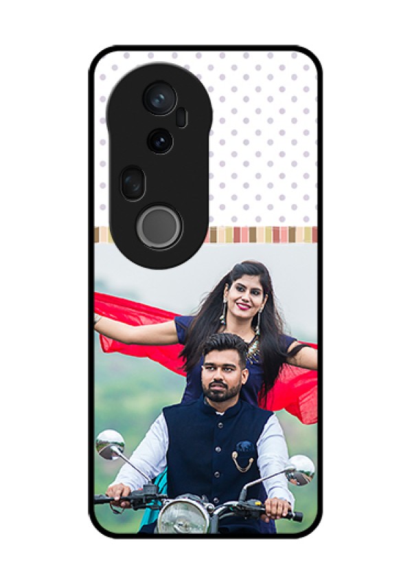 Vivo T4 Ultra 5G Custom Glass Phone Case - Cute Family Design