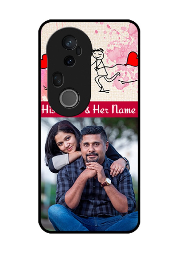 Vivo T4 Ultra 5G Custom Glass Phone Case - You And Me Case Design