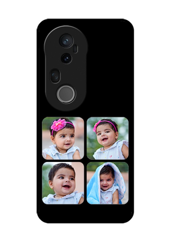 Vivo T4 Ultra 5G Custom Glass Phone Case - Multiple Pictures Design