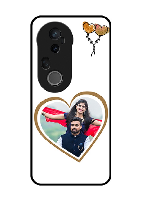 Vivo T4 Ultra 5G Custom Glass Phone Case - You & Me Design