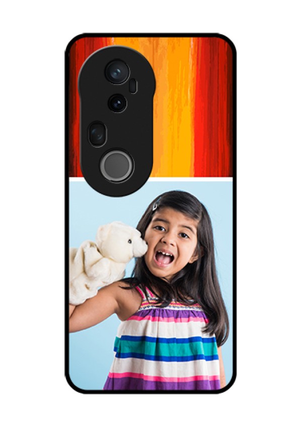 Vivo T4 Ultra 5G Custom Glass Phone Case - Multi Color Design