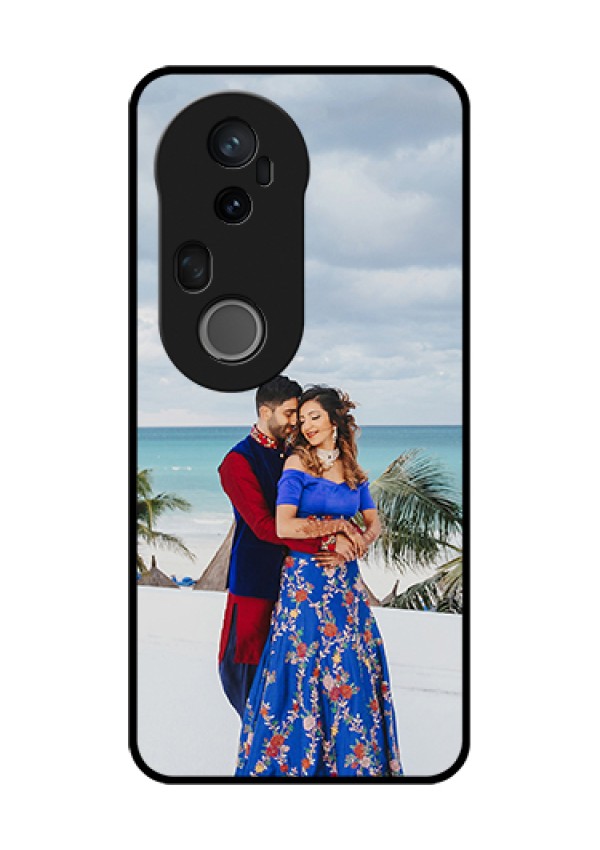 Vivo T4 Ultra 5G Custom Glass Phone Case - Upload Full Picture Design
