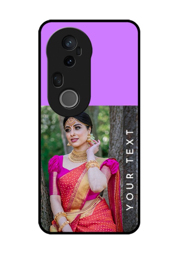 Vivo T4 Ultra 5G Custom Glass Phone Case - Birthday Icons Design