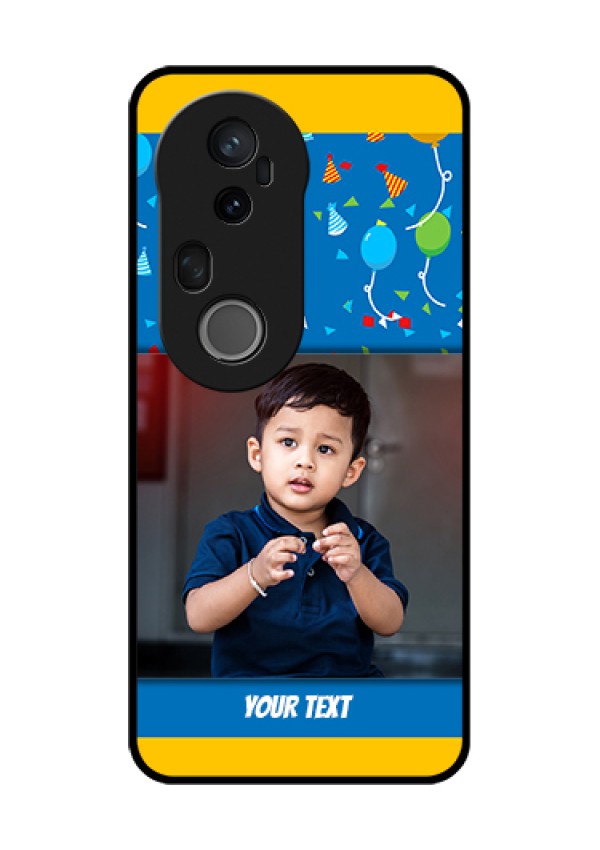 Vivo T4 Ultra 5G Custom Glass Phone Case - Birthday Wishes Design