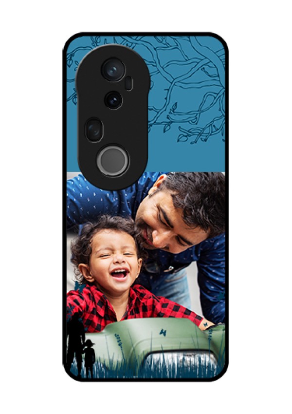 Vivo T4 Ultra 5G Custom Glass Phone Case - Best Dad Design