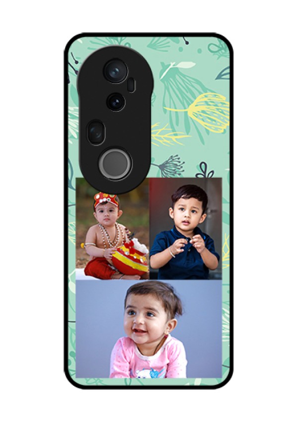 Vivo T4 Ultra 5G Custom Glass Phone Case - Forever Family Design