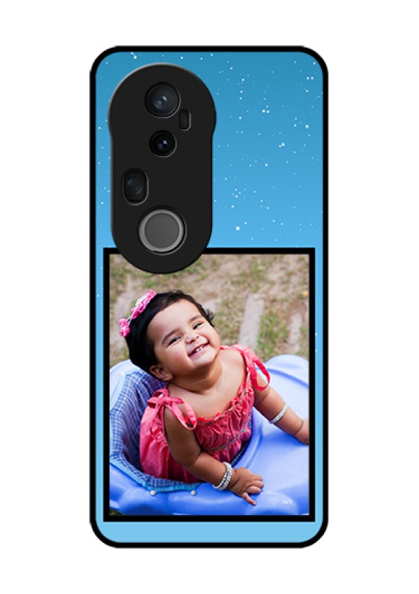 Vivo T4 Ultra 5G Custom Glass Phone Case - Wave Pattern Colorful Design