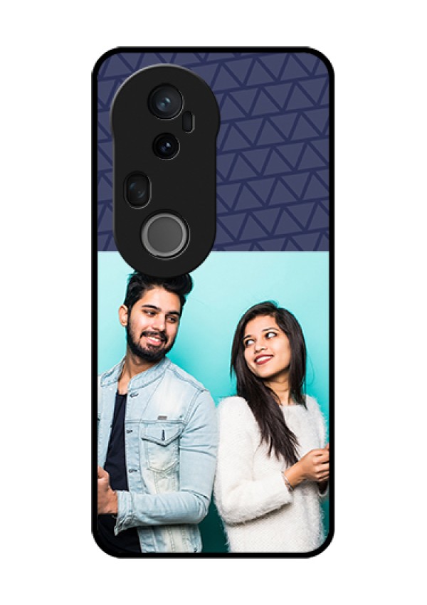 Vivo T4 Ultra 5G Custom Glass Phone Case - With Best Friends Design