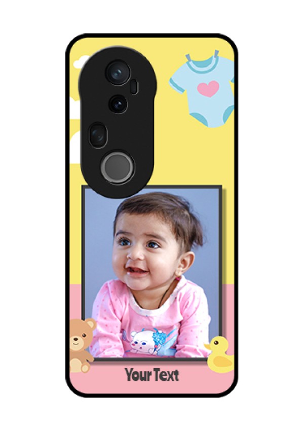 Vivo T4 Ultra 5G Custom Glass Phone Case - Kids 2 Color Design