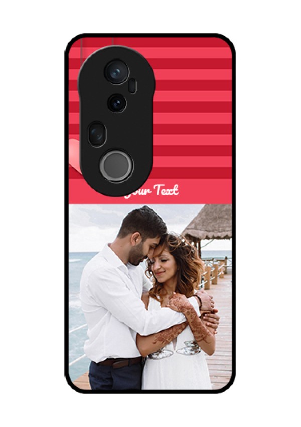 Vivo T4 Ultra 5G Custom Glass Phone Case - Valentines Day Design