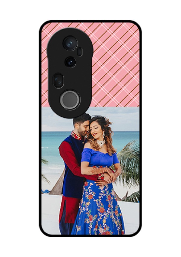 Vivo T4 Ultra 5G Custom Glass Phone Case - Together Forever Design