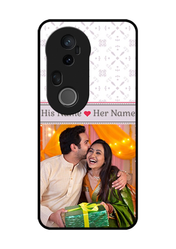 Vivo T4 Ultra 5G Custom Glass Phone Case - With Photo And Ethnic Design