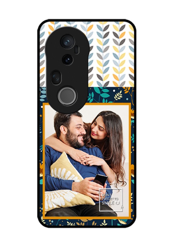 Vivo T4 Ultra 5G Custom Glass Phone Case - Pattern Design