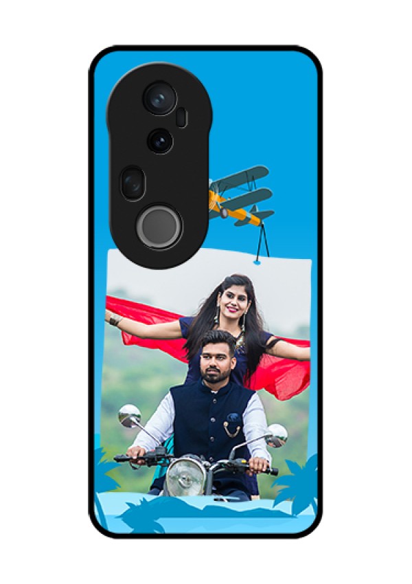 Vivo T4 Ultra 5G Custom Glass Phone Case - Traveller Design