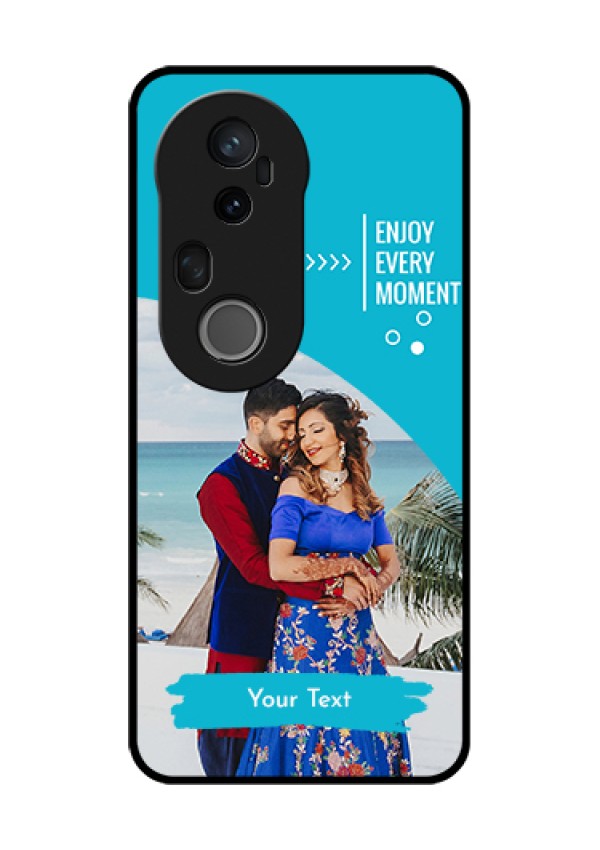 Vivo T4 Ultra 5G Custom Glass Phone Case - Happy Moment Design