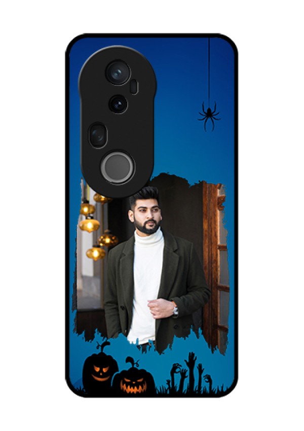 Vivo T4 Ultra 5G Custom Glass Phone Case - With Pro Halloween Design