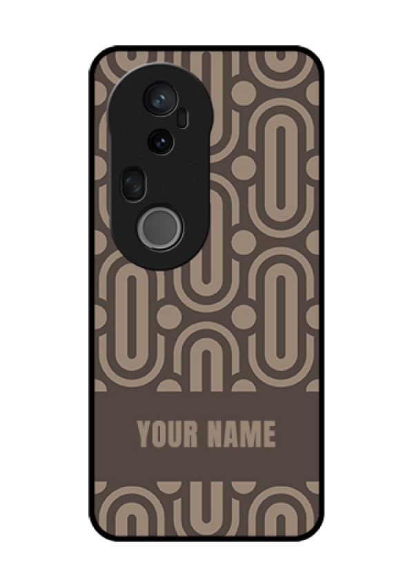Vivo T4 Ultra 5G Custom Glass Phone Case - Captivating Zero Pattern Design