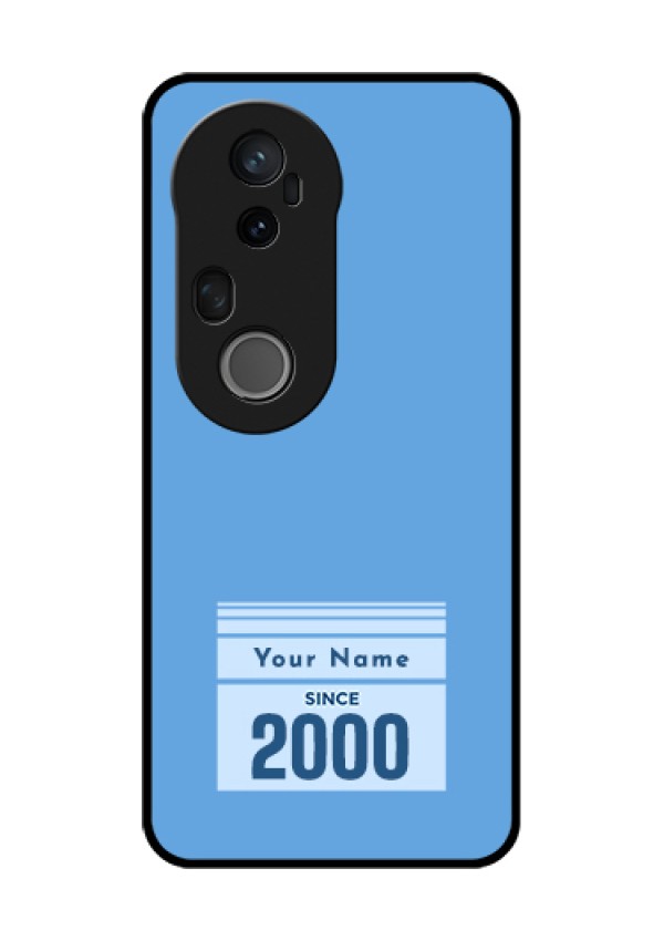 Vivo T4 Ultra 5G Custom Glass Phone Case - Custom Year Of Birth Design