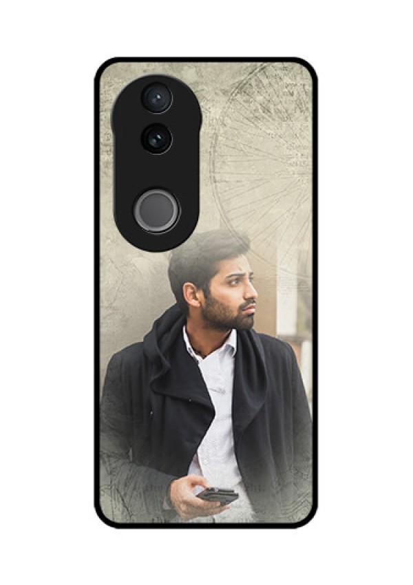 Vivo T4R 5G Custom Glass Phone Case - With Vintage Design