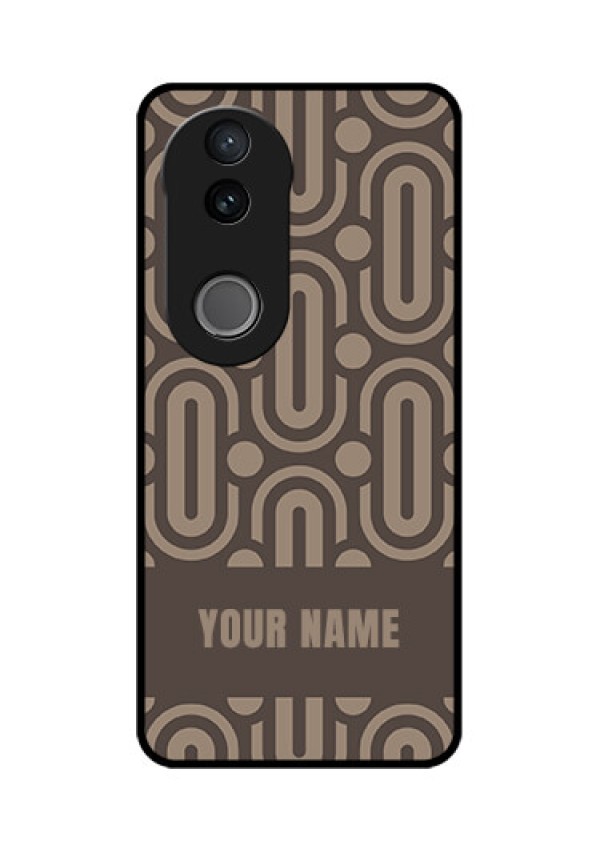 Vivo T4R 5G Custom Glass Phone Case - Captivating Zero Pattern Design