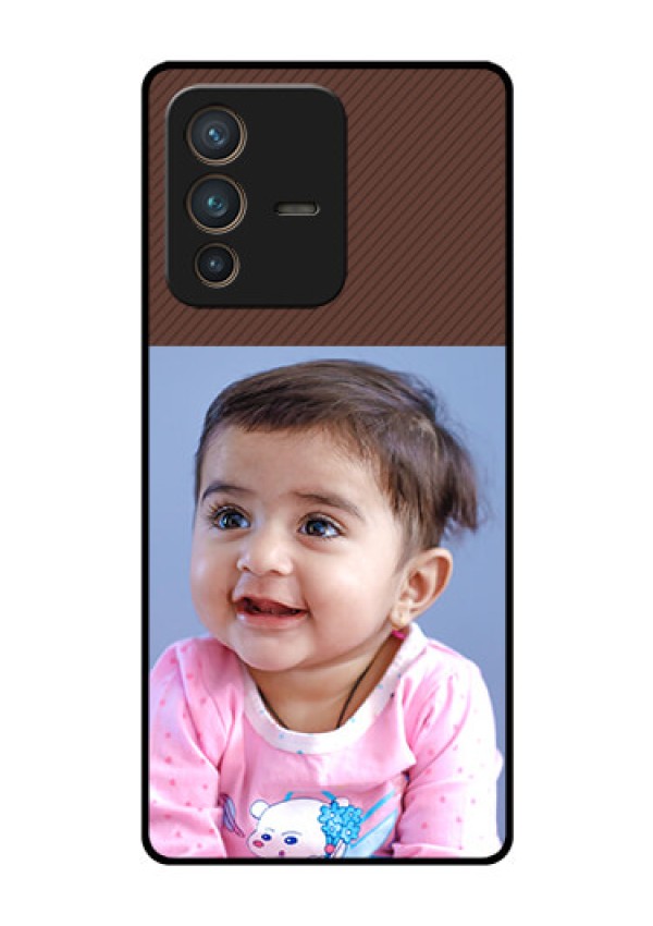 Vivo V23 Pro 5G Custom Glass Mobile Case - Elegant Case Design