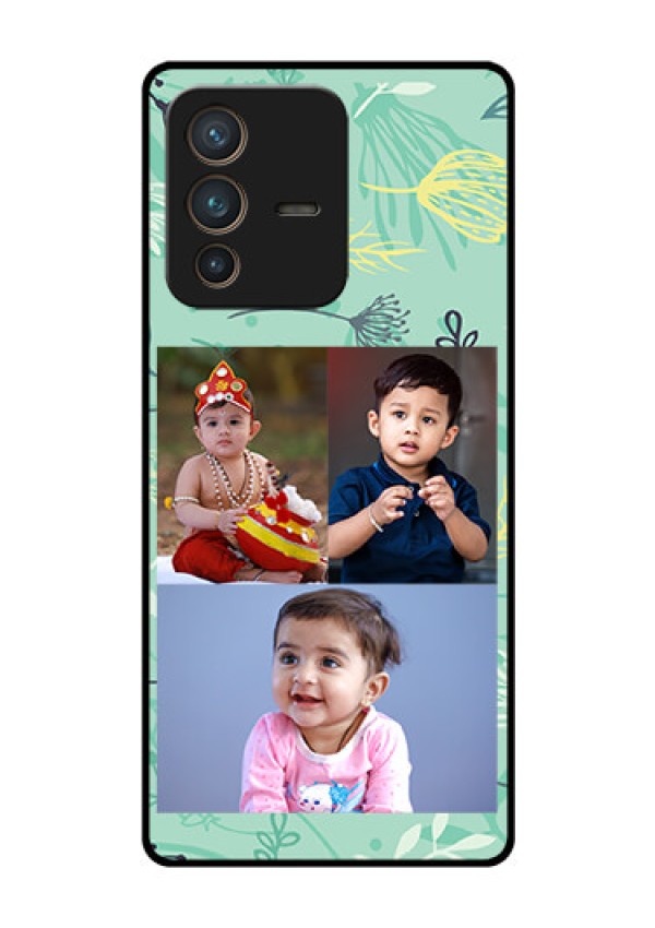 Vivo V23 Pro 5G Photo Printing on Glass Case - Forever Family Design