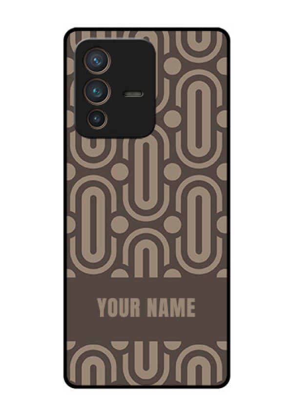 Vivo V23 Pro 5G Custom Glass Phone Case - Captivating Zero Pattern Design
