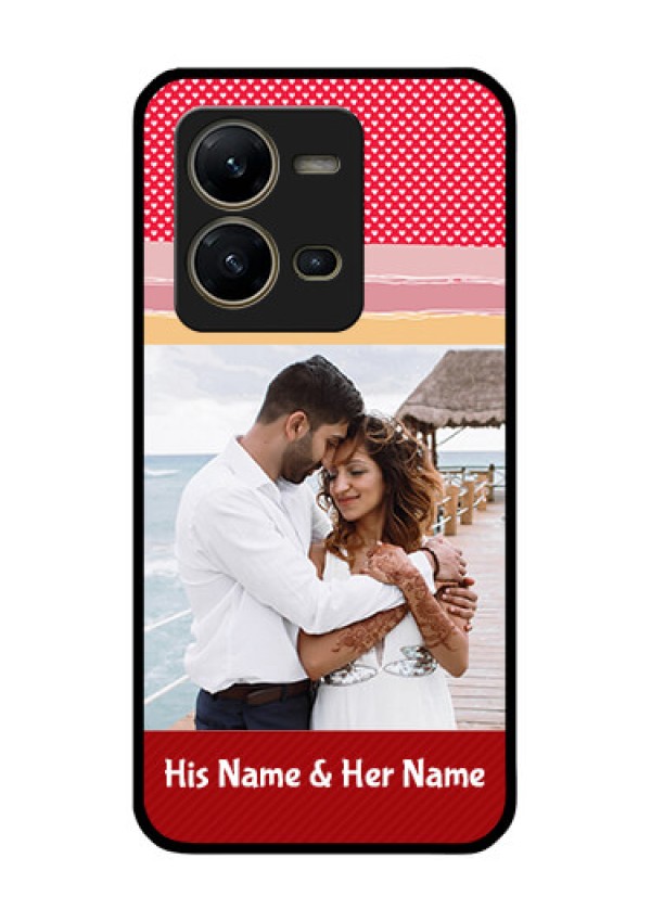 Vivo V25 5G Custom Glass Mobile Case - Premium Case Design