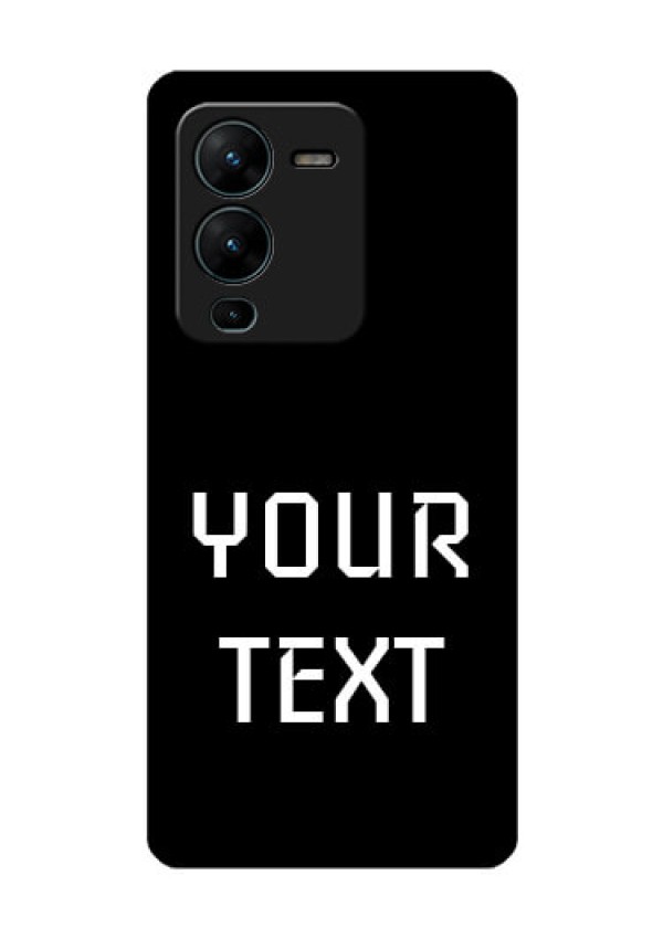 Vivo V25 Pro 5G Your Name on Glass Phone Case