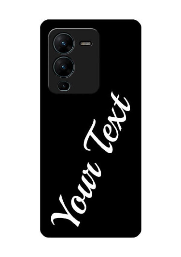 Vivo V25 Pro 5G Custom Glass Mobile Cover with Your Name
