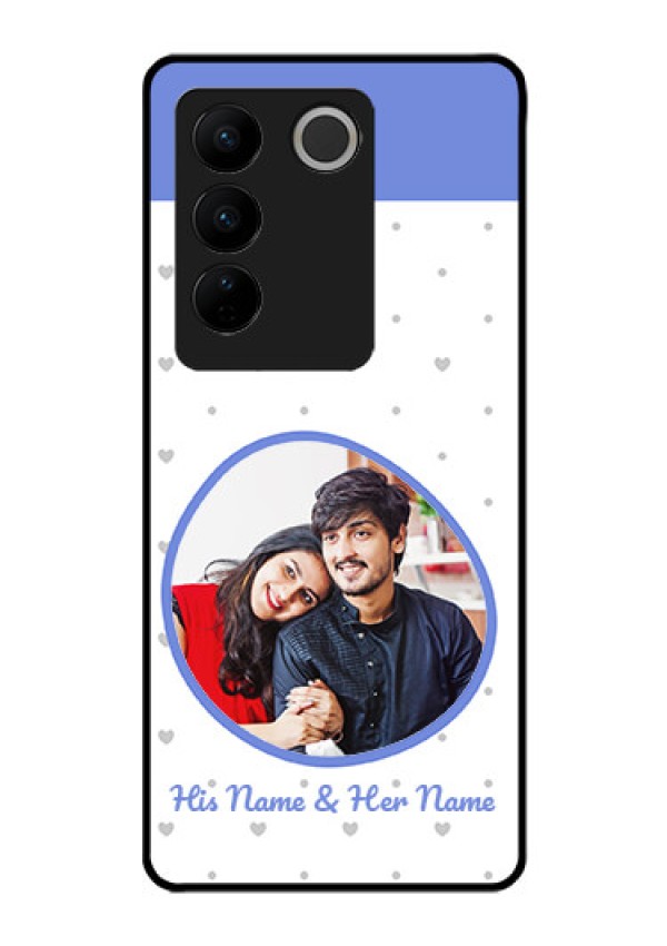 Vivo V27 Pro 5G Photo Printing on Glass Case - Premium Case Design