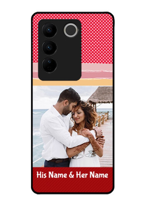 Vivo V27 Pro 5G Custom Glass Mobile Case - Premium Case Design