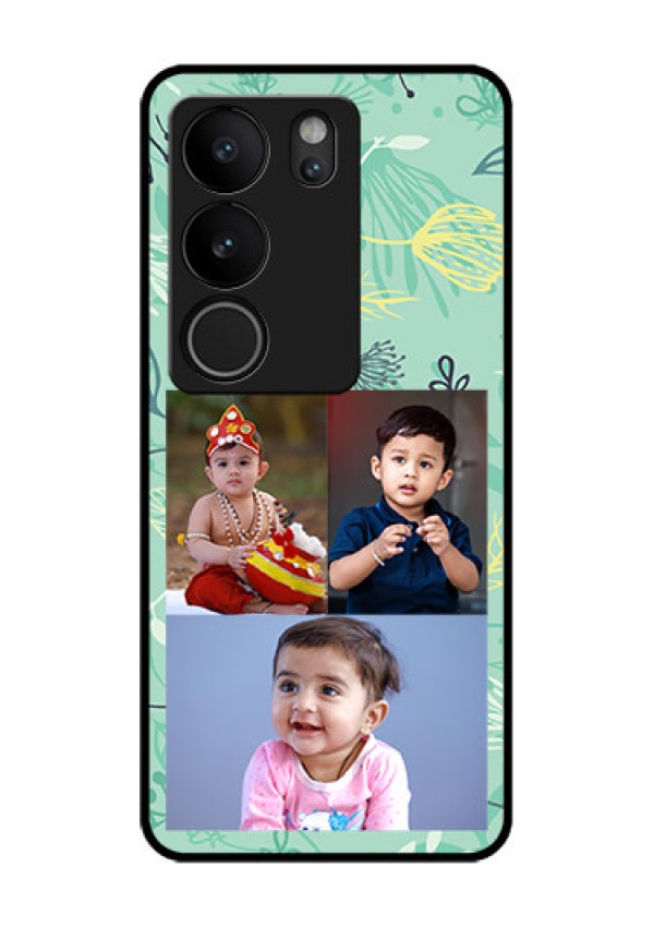 Vivo V29 5G Custom Glass Phone Case - Forever Family Design