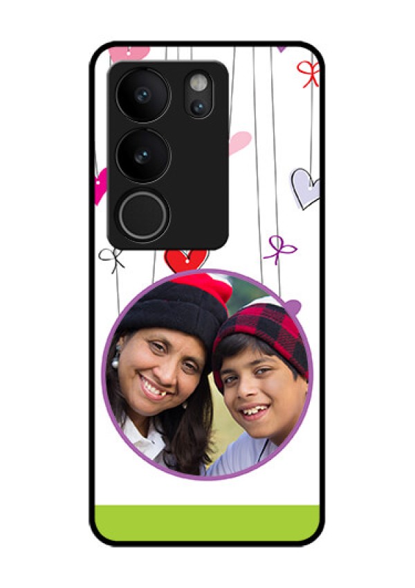 Vivo V29 Pro 5G Custom Glass Phone Case - Cute Kids Phone Case Design