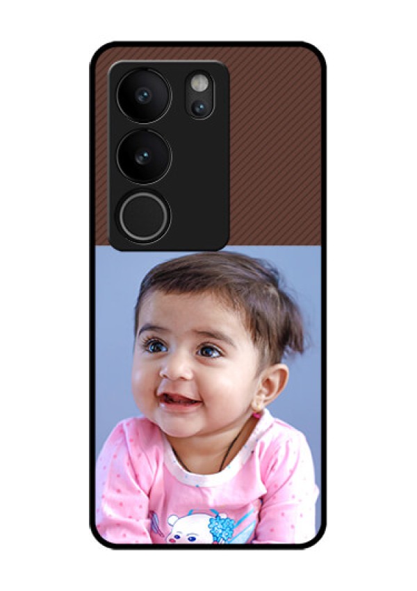 Vivo V29 Pro 5G Custom Glass Phone Case - Elegant Case Design