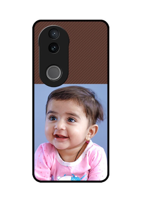 Vivo V50 5G Custom Glass Phone CaseElegant Case Design